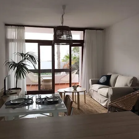 La Playita, Primera Linea De Mar בית נופש *