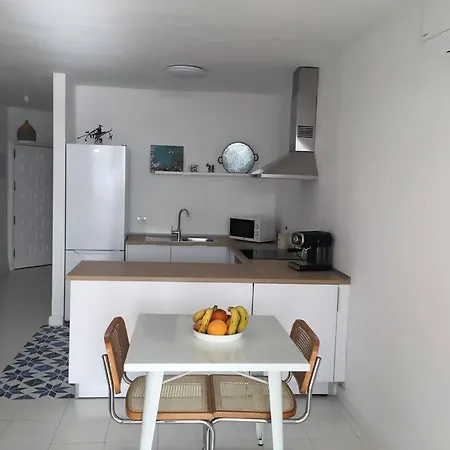 펜션 La Playita, Primera Linea De Mar