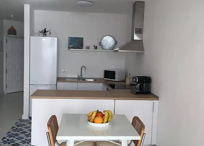 度假居 La Playita, Primera Linea De Mar